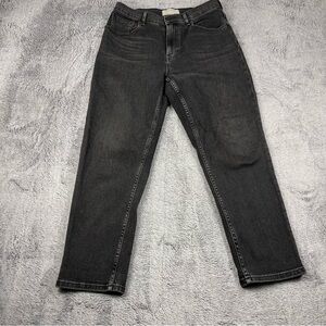 Everlane size 30 ankle straight black jeans